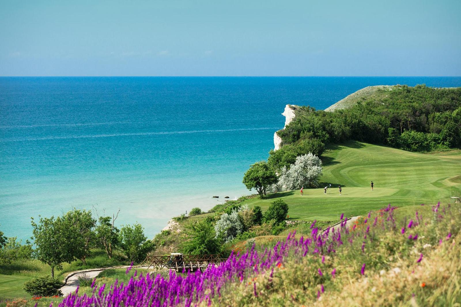 Thracian Cliffs Golf & Beach Resort Kavarna Exterior photo